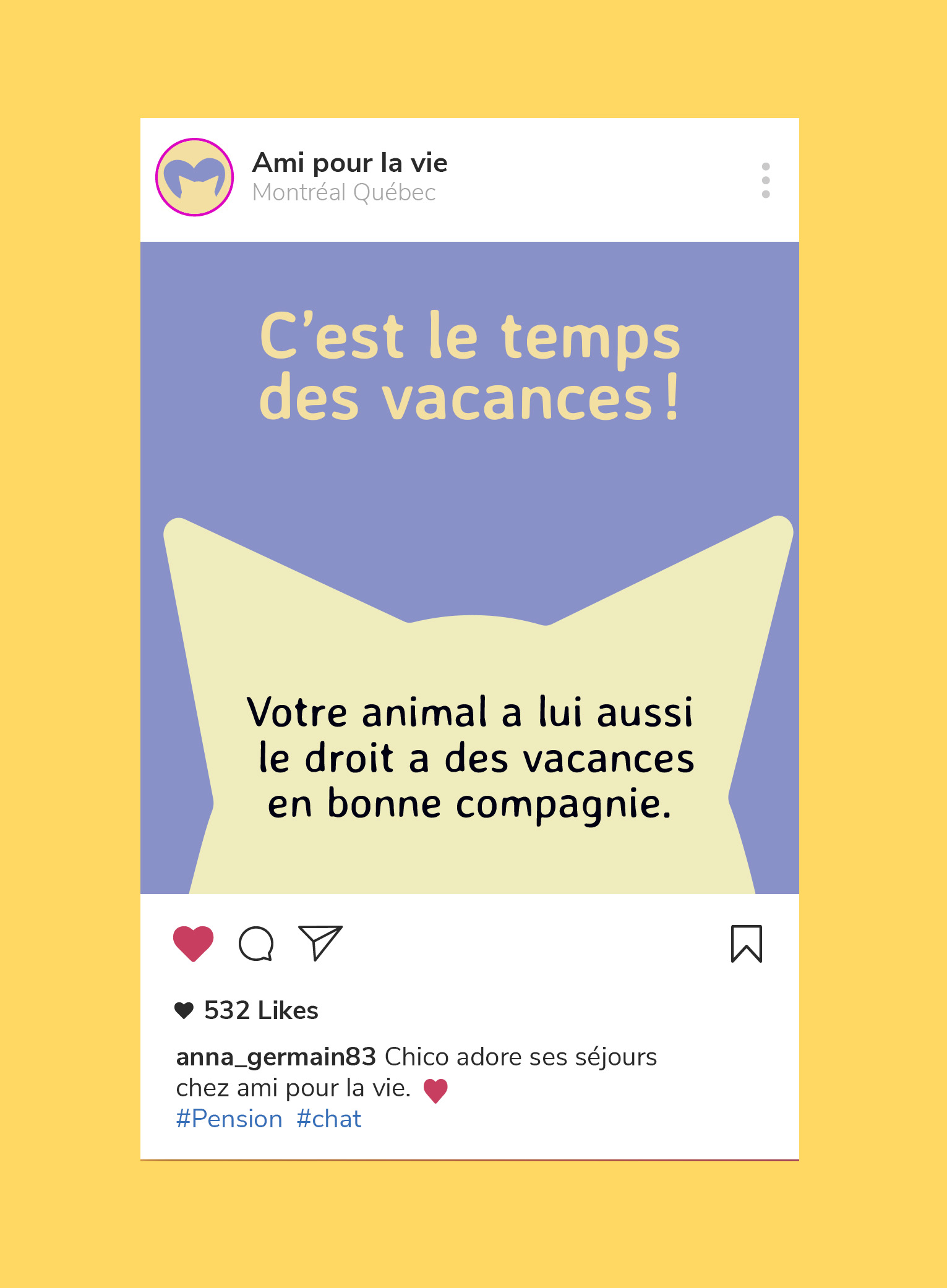 Post instagram